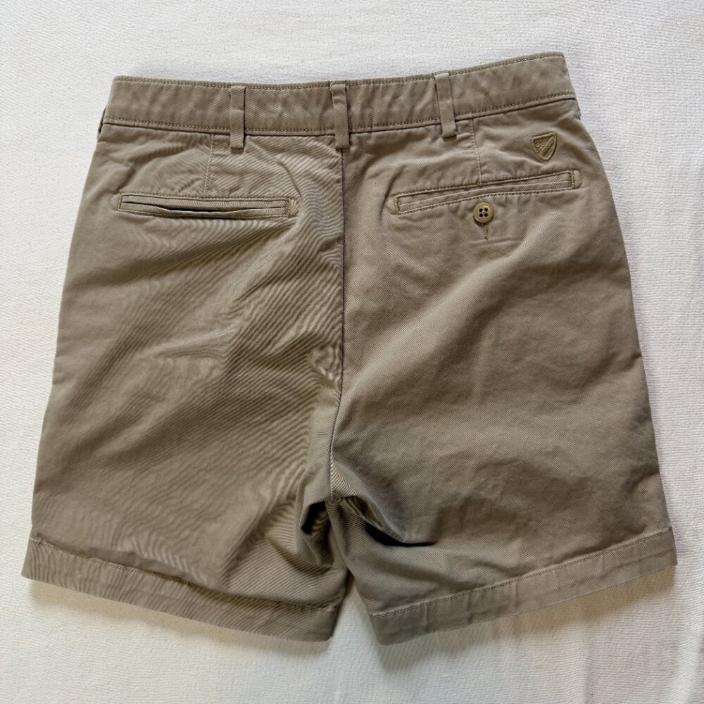 Daniel Cremieux SOHO Men's Shorts 30 Khaki - Picture 5 of 9